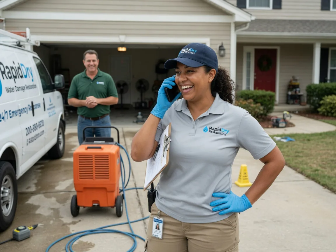 Water Damage Restoration Como, TX FAQs